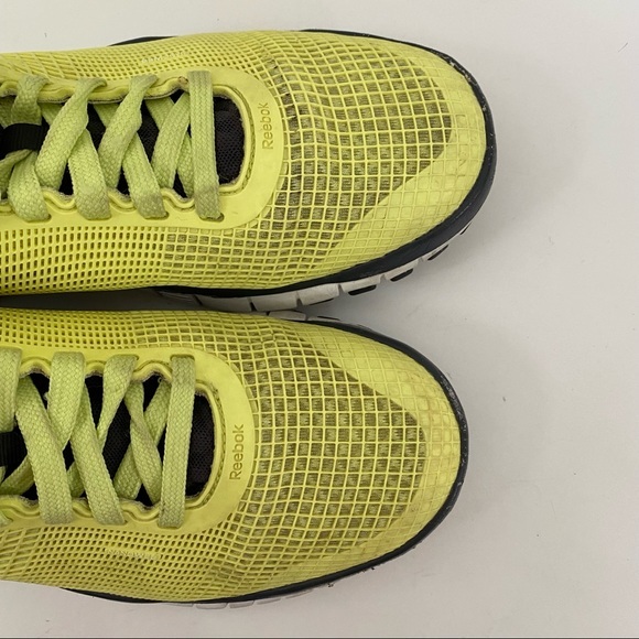 Reebok Women’s 10 Z Rated Micro Web Lace up Mesh Shoes Running Workout - Picture 2 of 8